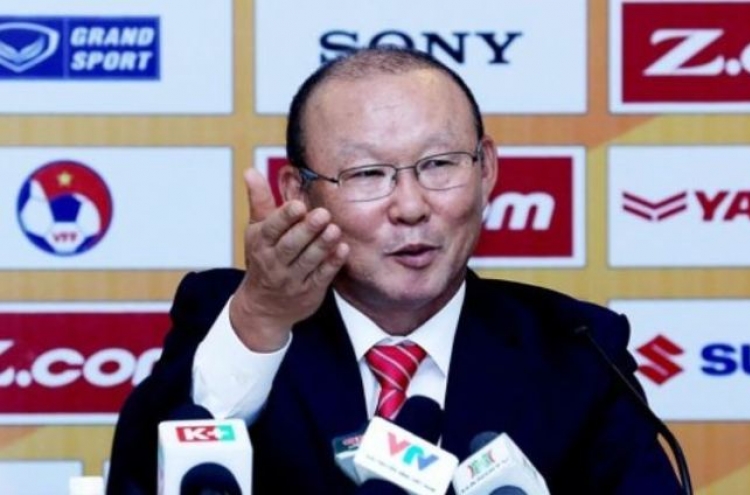 Korean football coach vows to make Vietnam top team in Southeast Asia