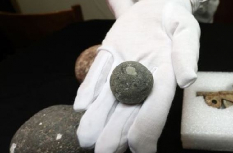 War relics from 16th century Japanese invasion discovered off southwestern Korea
