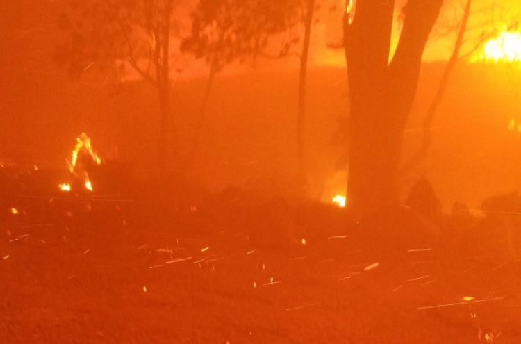 Boy dies, man survives California wildfire ‘nuclear blast’