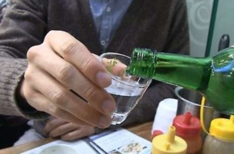 Light drinking can raise cancer risks for Koreans: report