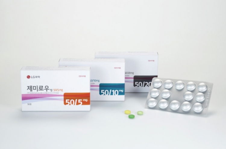 LG Chem launches combination drug for diabetes, dyslipidemia in Korea