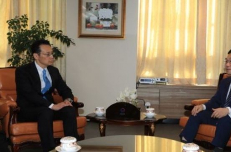 Nuke envoys of S. Korea, Japan discuss cooperation on NK issue