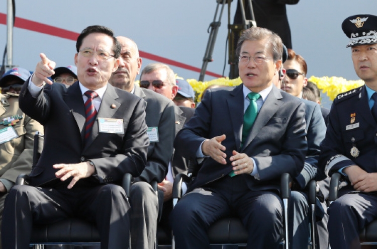 Korean defense chief to attend ASEAN security forum