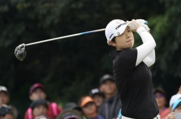 Korean Ji Eun-hee captures 1st LPGA win in 8 years