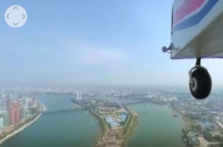 [Video] Photographer captures bird’s-eye view of Pyongyang