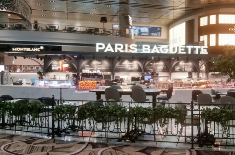 Three more Paris Baguette branches to open at Singapore Changi Airport