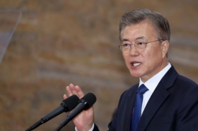 Moon pledges increased cooperation with ASEAN