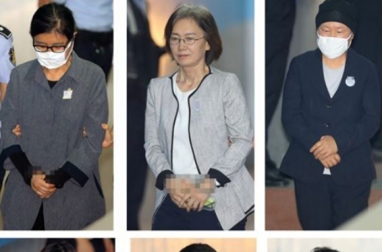 High court keeps 3-yr jail term for Park confidante for soliciting favors for her daughter