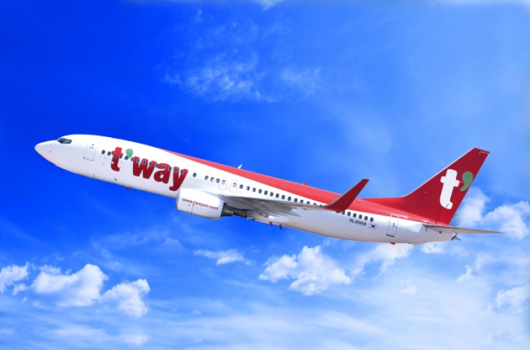 T’way Air Q3 operating profit hits record high, up 56 percent on-year
