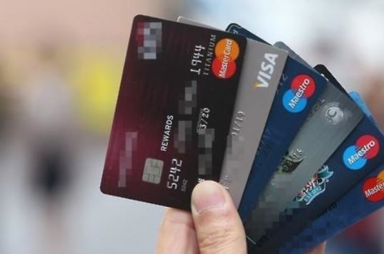Card loans swing to upturn in Q3