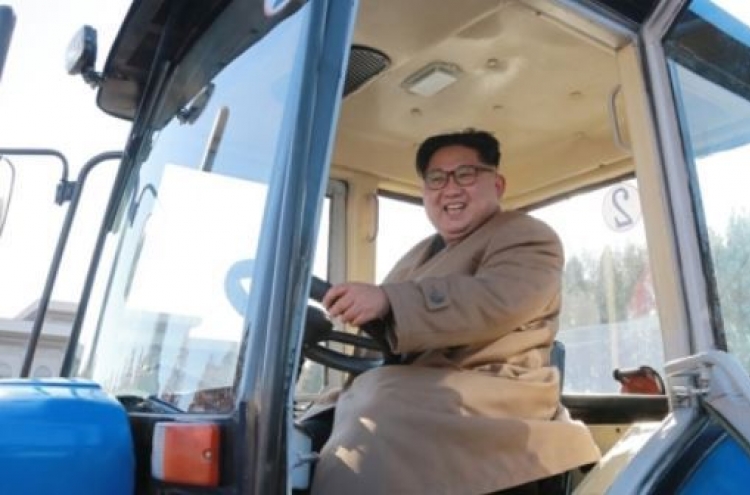 NK leader: Sanctions make our workers' spirit stronger