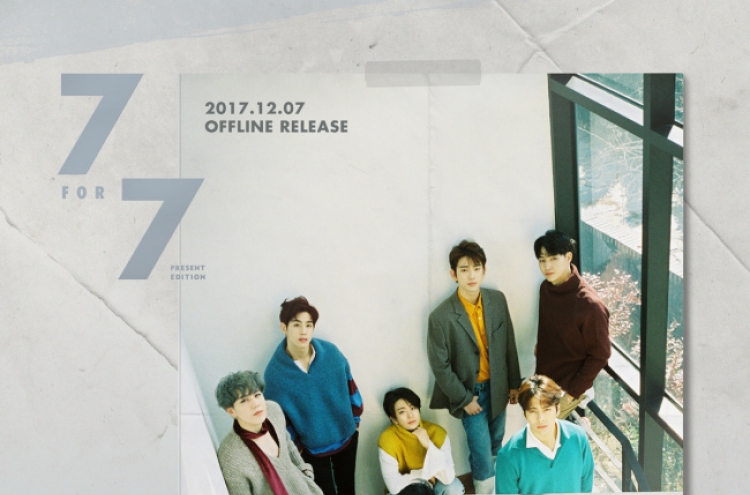 GOT7 to release repackaged version of ‘7 For 7’ on Dec. 7