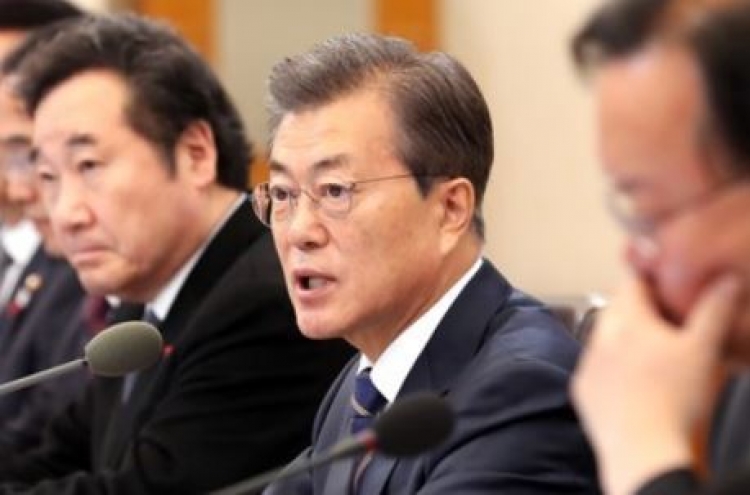 [PyeongChang 2018] President urges measures to minimize earthquake damage in future