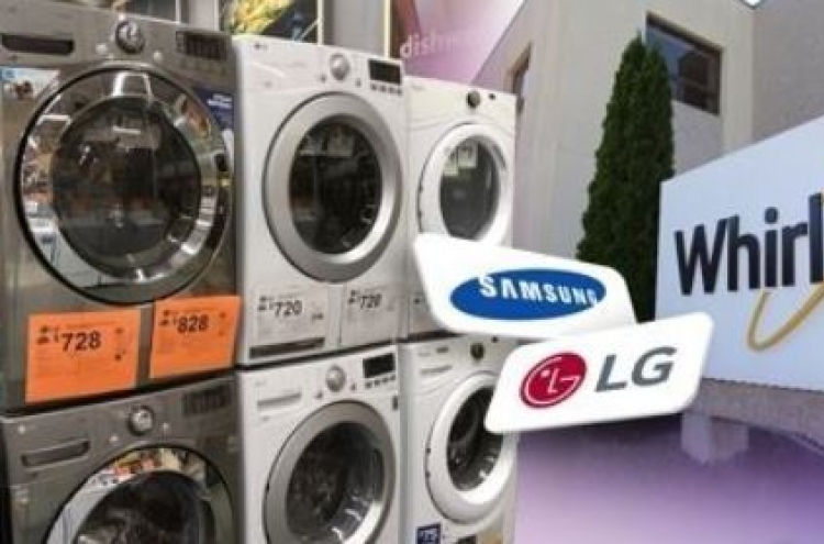 US trade panel calls for import restrictions on Korean washers