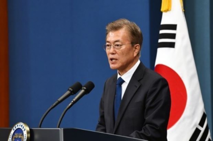 Moon calls for integration, unity as keys to successful democracy