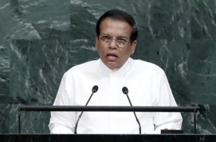 President of Sri Lanka to visit Korea on state visit