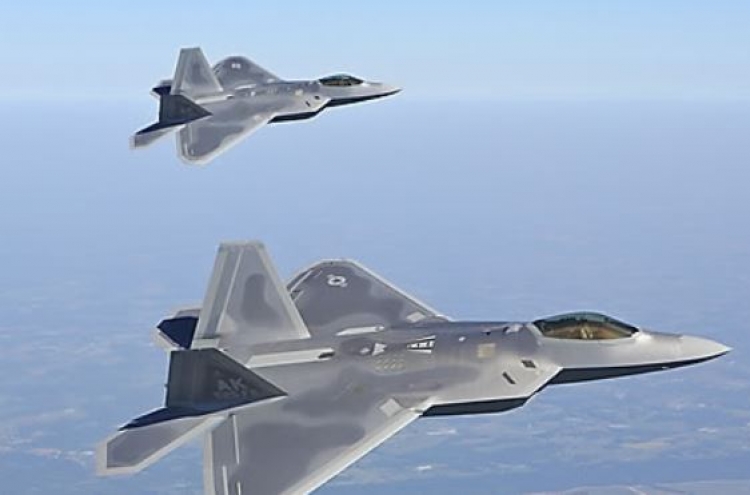 US to deploy 6 Raptor stealth fighters to Korea next month