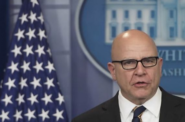 Trump will 'take care of' N. Korea by unilateral action if necessary: McMaster