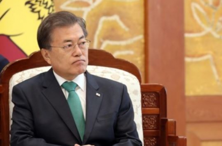Korean president named 'global rethinker' of 2017