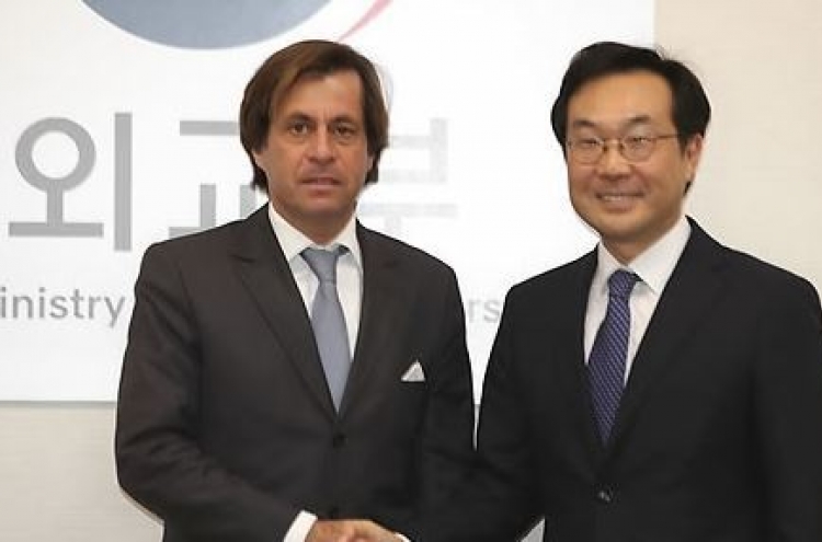 Korea, France agree to intensify coordination against NK issues
