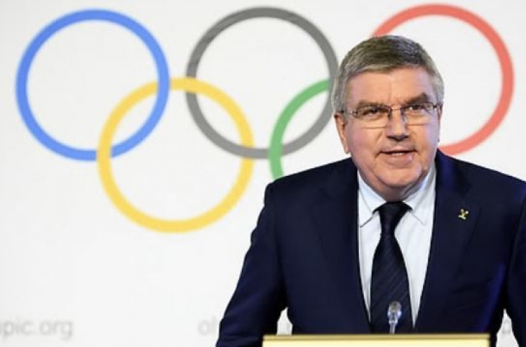 [PyeongChang 2018] IOC chief apparently seeks to visit NK over PyeongChang Olympics: sources