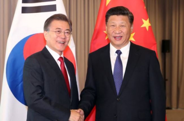 S. Korea, China to hold 1.5 track forum to discuss ties, NK issues