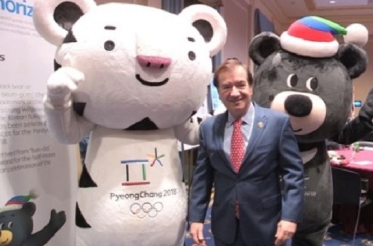 [PyeongChang 2018] N. Korea tensions won't affect PyeongChang Olympics: Rep. Royce