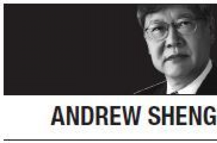 [Andrew Sheng] The path of development thinking has changed