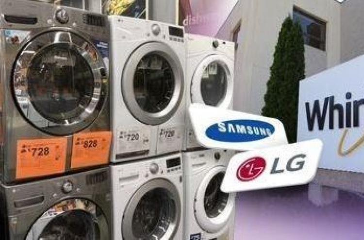 Korean washers popular in US despite trade row