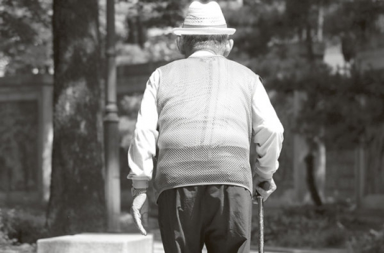 Korea to have OECD’s highest old-age dependency ratio in 2075