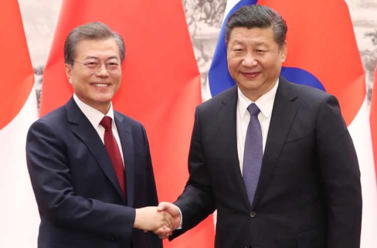 Hopes for better Seoul-Beijing ties, but challenges linger