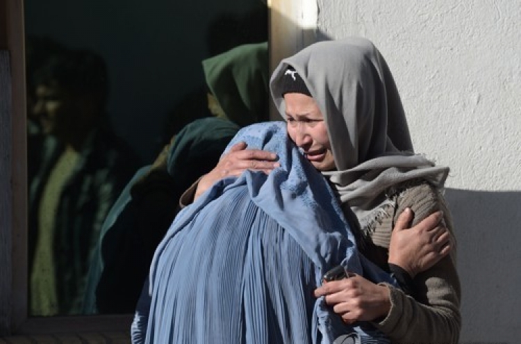 Around 40 killed in IS-claimed attack targeting Shiites in Kabul