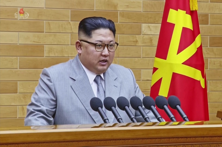 [Newsmaker] NK leader says nuclear button always on his desk