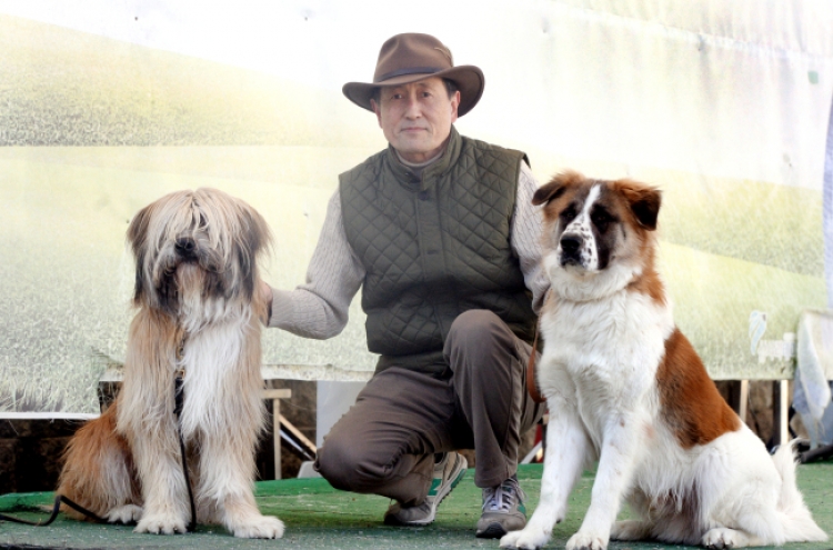 [Herald Interview] ‘Father of native Sapsaree breed’ seeks to redefine Korea’s dog culture