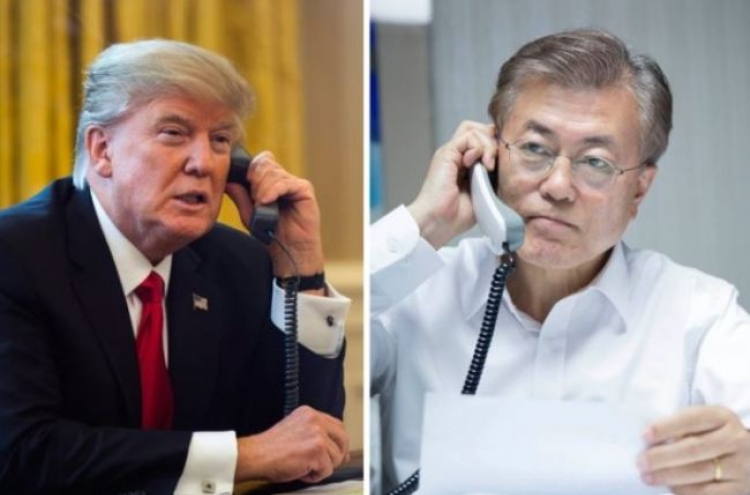 Trump hopes inter-Korean talks lead to 'success for the world'