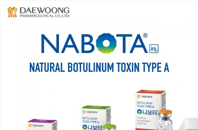China approves Daewoong’s clinical trial plans for botulinum toxin Nabota