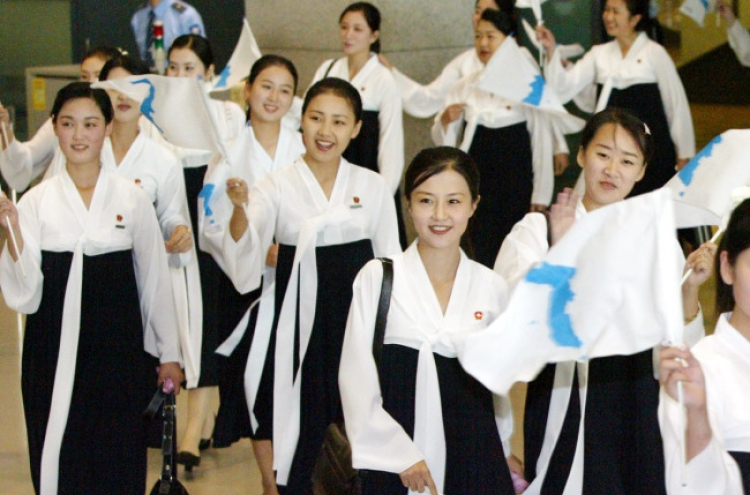 North Korea’s ‘army of beauties’ set to invade South