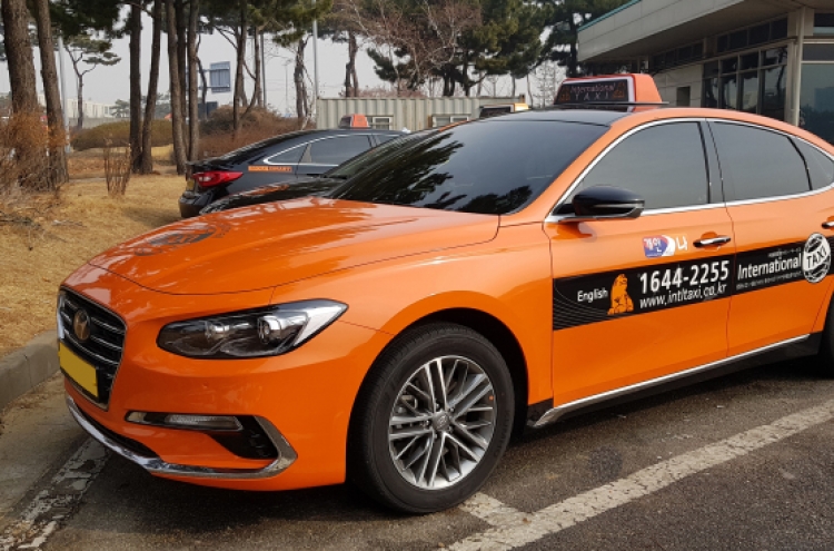 [Exclusive] Seoul’s International Taxis face uncertain future