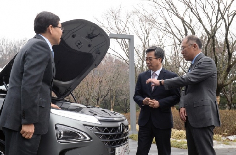 Hyundai Motor vice chairman pledges W23tr investment in new businesses