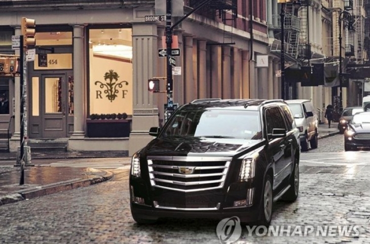 Cadillac reaps record sales in Korea last year