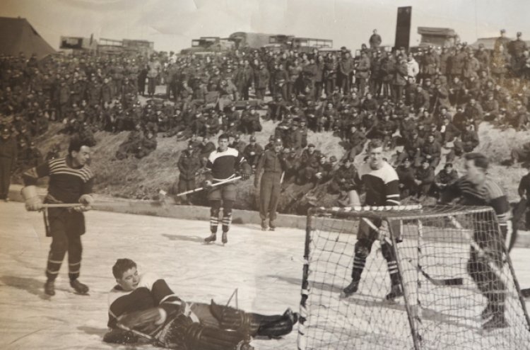 [Herald Interview] Canadian veterans reminisce on hockey games in Korean War