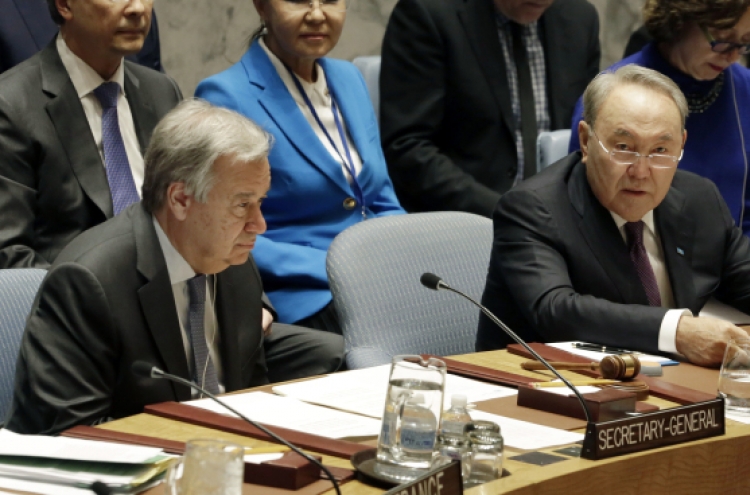 Kazakhstan’s multivector diplomacy useful in disarmament, nonproliferation
