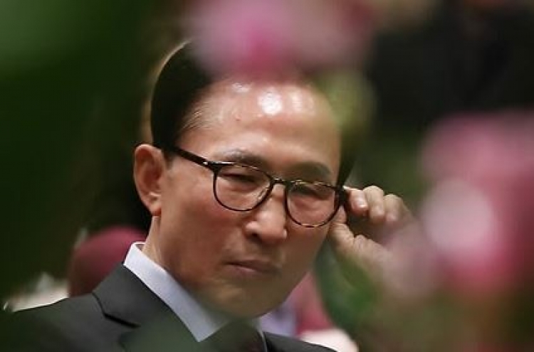 Prosecutors likely to question ex-President Lee after Winter Olympics