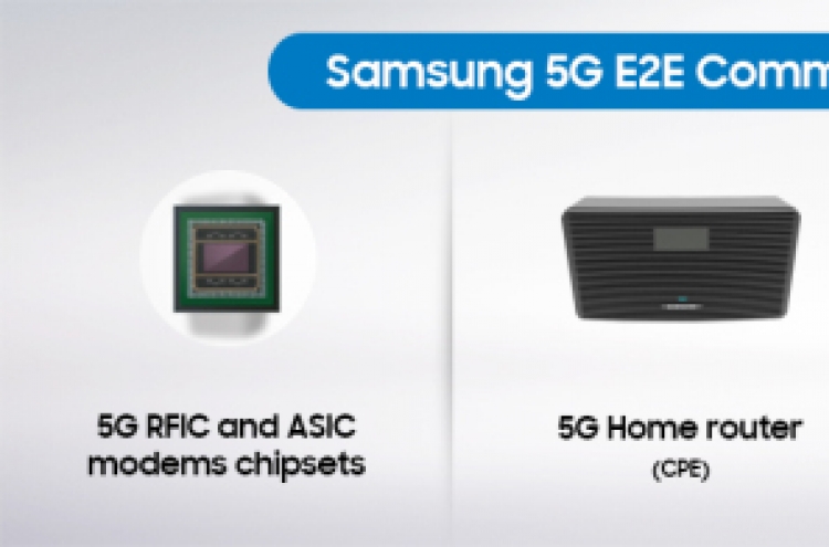 Samsung aims to lead future technologies with 5G