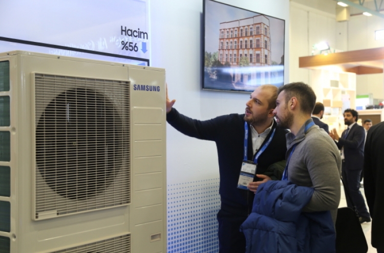 Samsung’s air solutions target buyers in Middle East