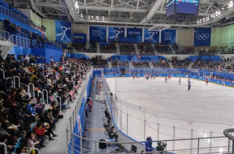 [PyeongChang 2018] Switzerland beats Japan for 2nd straight win in women's hockey