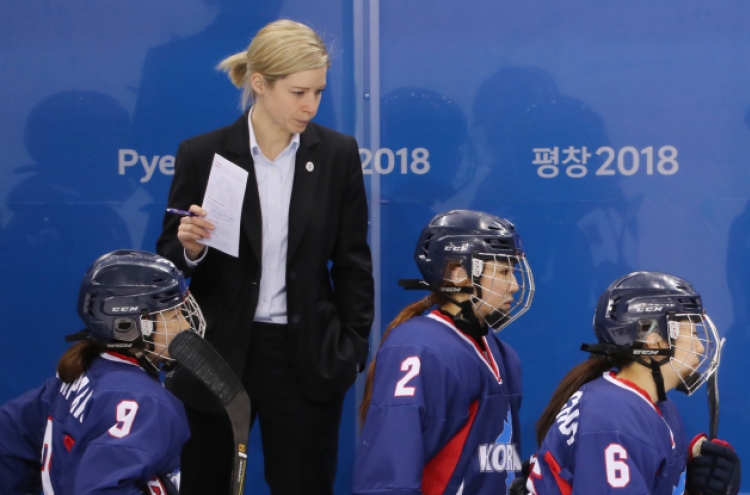 After two big losses, Korean hockey coach looks for fresh start