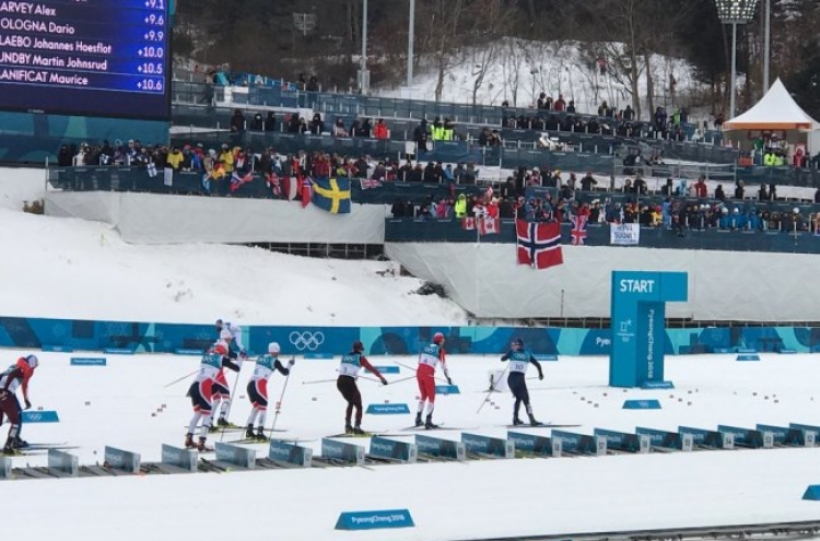 [PyeongChang 2018] Hard to follow cross-country skiing? 5G is here to help