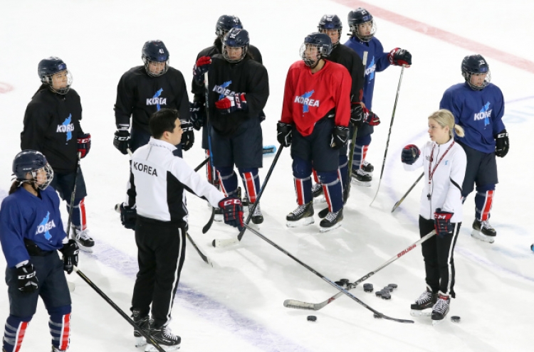 [PyeongChang 2018] NK forward back in lineup for joint hockey team vs. Japan
