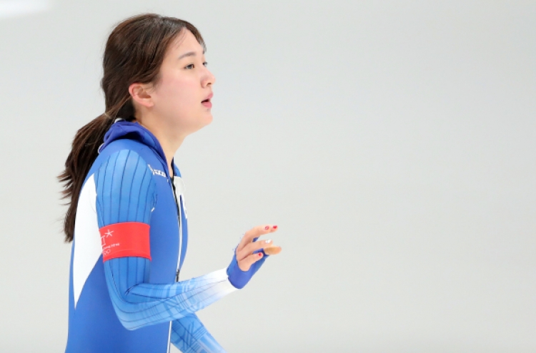 [PyeongChang 2018] Converted speed skater Park Seung-hi finishes 16th in women's 1,000m
